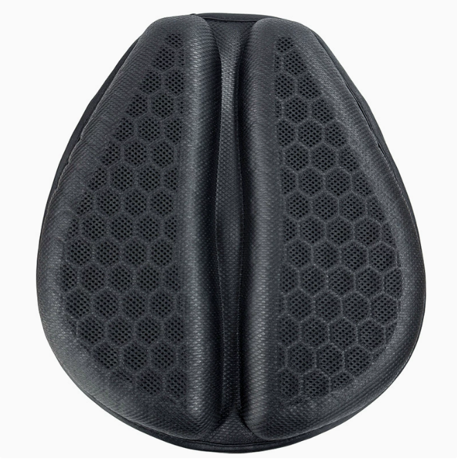 Cojín de Asiento de Motocicleta de Gel con Estructura de Panal Suave Y Comodo